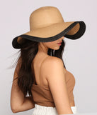 Vacay Vibes Floppy Hat is a trendy pick to create 2023 festival outfits, festival dresses, outfits for concerts or raves, and complete your best party outfits!
