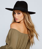 Banded Panama Hat is a trendy pick to create 2023 festival outfits, festival dresses, outfits for concerts or raves, and complete your best party outfits!