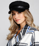 Who's That Girl Chic Cabby Hat is a trendy pick to create 2023 festival outfits, festival dresses, outfits for concerts or raves, and complete your best party outfits!