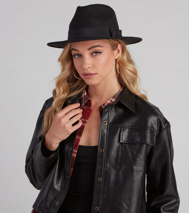 Classic Chic Panama Hat