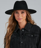 Simply Chic Faux Wool Panama Hat is a trendy pick to create 2023 festival outfits, festival dresses, outfits for concerts or raves, and complete your best party outfits!