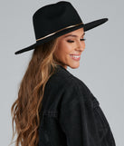 Simply Chic Faux Wool Panama Hat is a trendy pick to create 2023 festival outfits, festival dresses, outfits for concerts or raves, and complete your best party outfits!