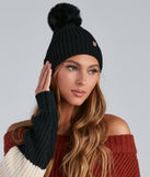 Cozy Up Knit Pom Beanie