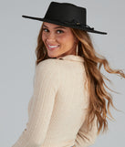 Lasso Of Style Faux Wool Boater Hat is a trendy pick to create 2023 festival outfits, festival dresses, outfits for concerts or raves, and complete your best party outfits!