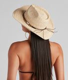 Saddle Up Straw Cowboy Hat is a trendy pick to create 2023 festival outfits, festival dresses, outfits for concerts or raves, and complete your best party outfits!