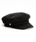 Corduroy Cabbie Hat
