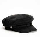 Corduroy Cabbie Hat