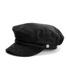 Corduroy Cabbie Hat