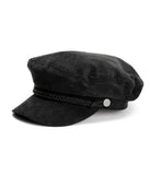 Corduroy Cabbie Hat
