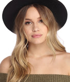 O Ring Band Boater Hat