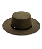 Urban Boater Hat is a trendy pick to create 2023 festival outfits, festival dresses, outfits for concerts or raves, and complete your best party outfits!