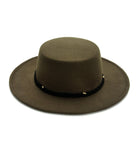 Urban Boater Hat is a trendy pick to create 2023 festival outfits, festival dresses, outfits for concerts or raves, and complete your best party outfits!