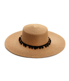 Pom Pom Straw Hat is a trendy pick to create 2023 festival outfits, festival dresses, outfits for concerts or raves, and complete your best party outfits!