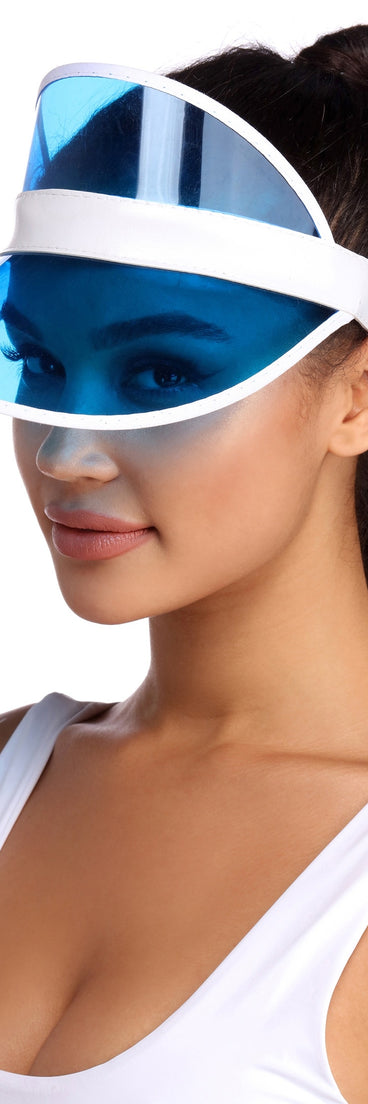 Clear Intentions Visor is a trendy pick to create 2023 festival outfits, festival dresses, outfits for concerts or raves, and complete your best party outfits!