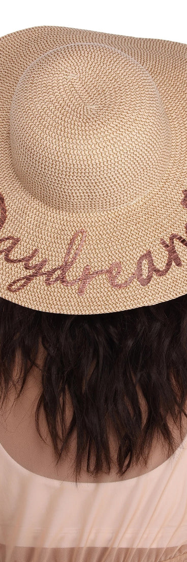 Daydreaming Floppy Threaded Hat