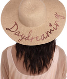 Daydreaming Floppy Threaded Hat