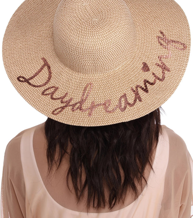 Daydreaming Floppy Threaded Hat