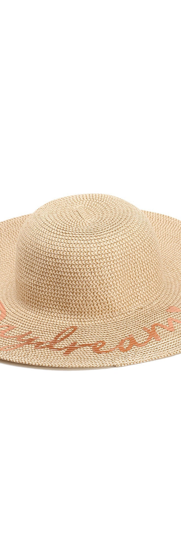 Daydreaming Floppy Threaded Hat