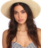 Miss Daisy Straw Hat