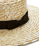 Miss Daisy Straw Hat