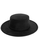Braided Classic Boater Hat