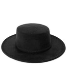 Braided Classic Boater Hat