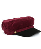 Color Block Cabby Hat