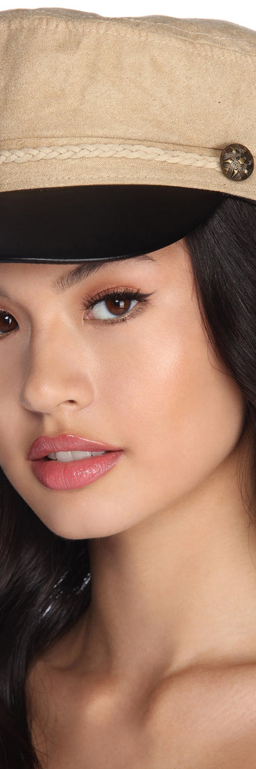 Top It Off Cabby Hat