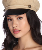 Top It Off Cabby Hat