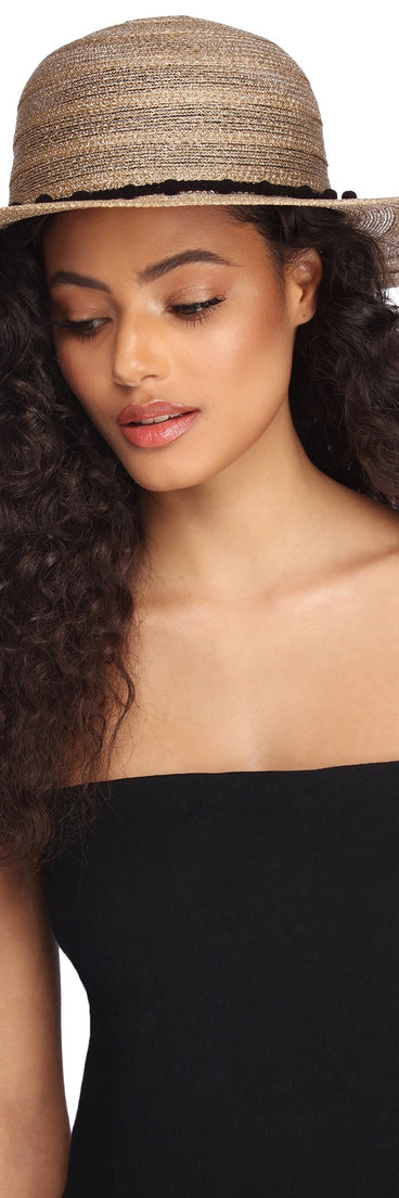 Glimmer And Shimmer Hat