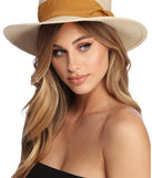 Resort Ready Banded Boater Hat