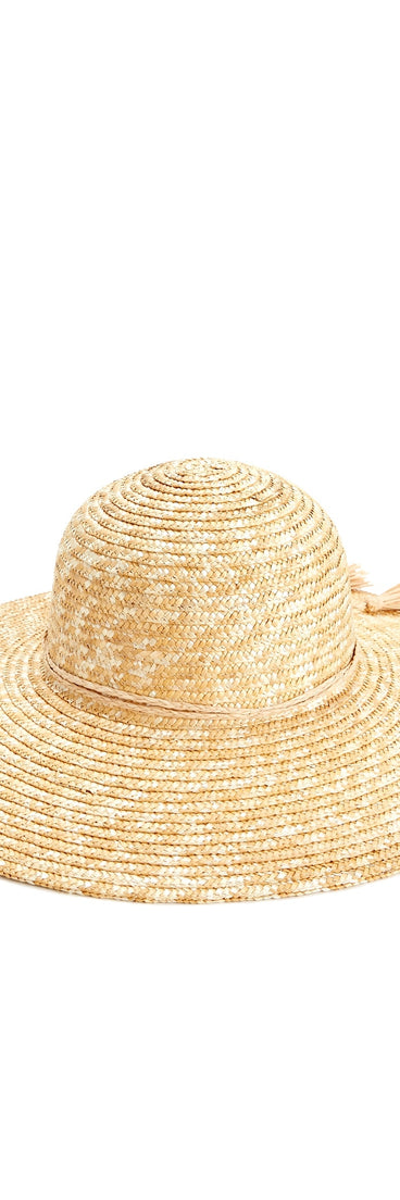 Oversized Straw Hat
