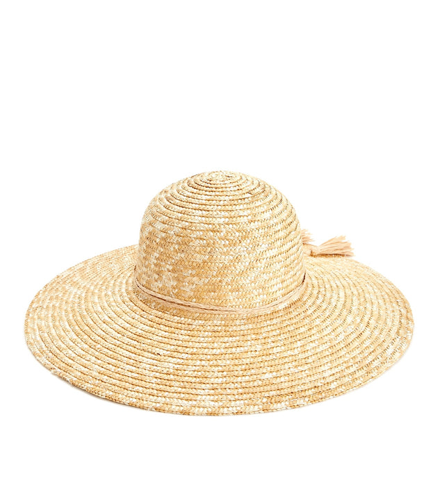 Oversized Straw Hat