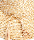 Oversized Straw Hat