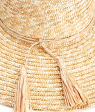 Oversized Straw Hat