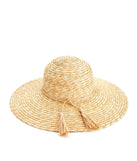 Oversized Straw Hat