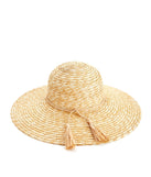 Oversized Straw Hat