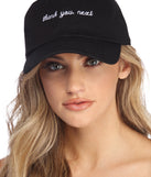 Thank You, Next Cap