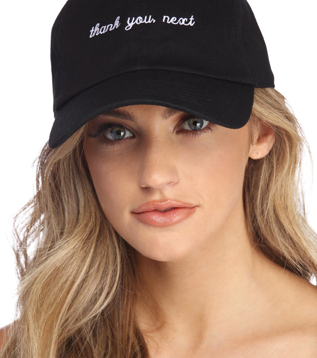 Thank You, Next Cap