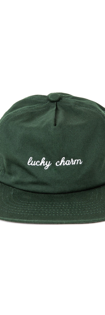 Lucky Charm Script Cap