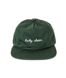 Lucky Charm Script Cap