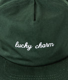 Lucky Charm Script Cap