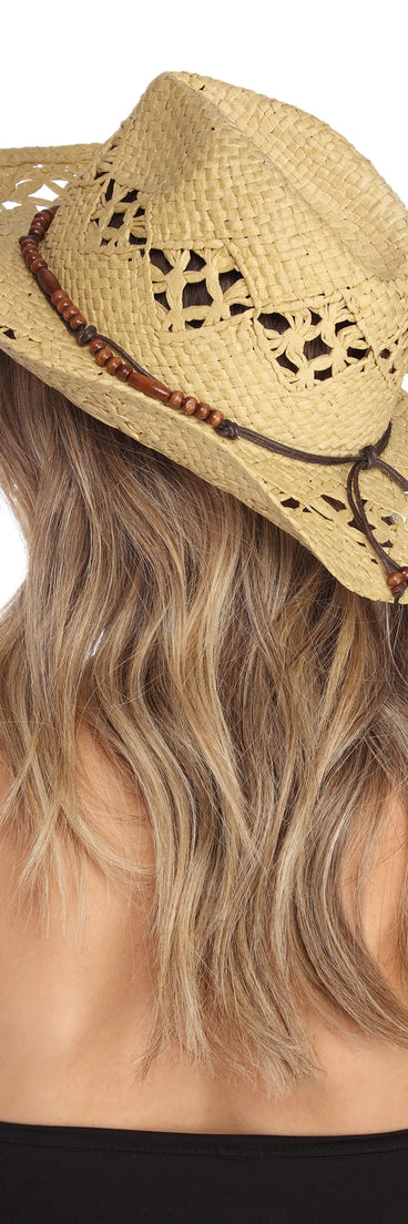 Hit The Rodeo Cowboy Hat is a trendy pick to create 2023 festival outfits, festival dresses, outfits for concerts or raves, and complete your best party outfits!