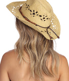 Hit The Rodeo Cowboy Hat is a trendy pick to create 2023 festival outfits, festival dresses, outfits for concerts or raves, and complete your best party outfits!