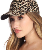Spotted And Stylish Leopard Cap for 2022 festival outfits, festival dress, outfits for raves, concert outfits, and/or club outfits
