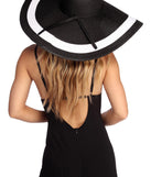Socialite Large Floppy Hat