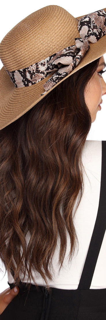 Wild Chic Floppy Hat