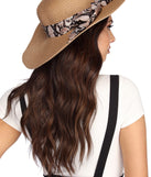 Wild Chic Floppy Hat