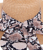 Wild Chic Floppy Hat