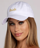 Bride To Be Cap is a trendy pick to create 2023 festival outfits, festival dresses, outfits for concerts or raves, and complete your best party outfits!